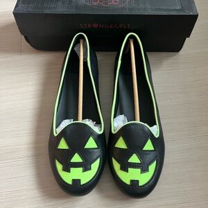 StrangeCult Lydia Jack O Lantern Flats